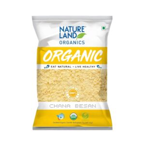 Natureland Organics Chana Besan - Image 1