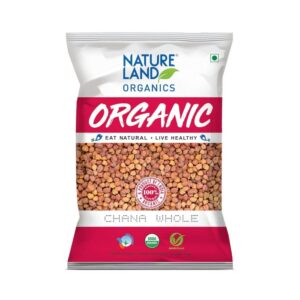 Natureland Organics Chana whole - Image 1