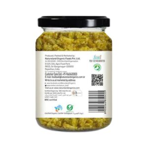 Natureland Organics Chilli Pickle - Image 3