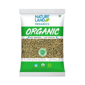 Natureland Organics Coriander Whole - Image 1