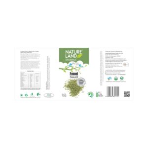 Natureland Organics Fennel (Saunf) - Image 3