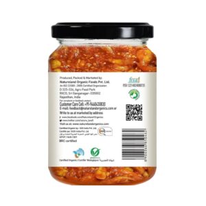 Natureland Organics Garlic Pickle - Image 2