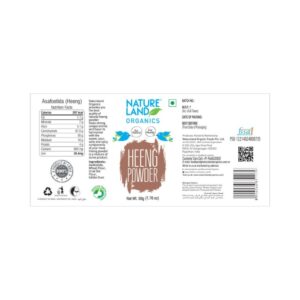 Natureland Organics Hing Powder - Image 3
