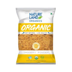 Natureland Organics Jaggery Powder - Image 1