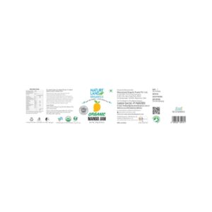 Natureland Organics Mango Jam - Image 5