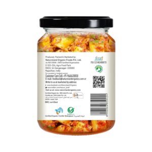 Natureland Organics Mango Pickle - Image 3
