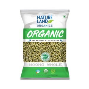 Natureland Organics Moong Whole - Image 1