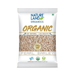Natureland Organics Pearl Barley - Image 1