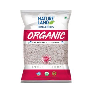 Natureland Organics Ragi Flour - Image 1