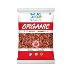 Natureland Organics Red Rice - Image 1