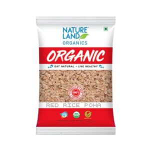Natureland Organics Red Rice Poha - Image 1