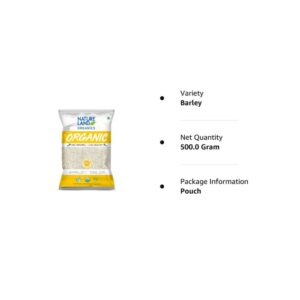 Natureland Organics Barley Dalia - Image 3