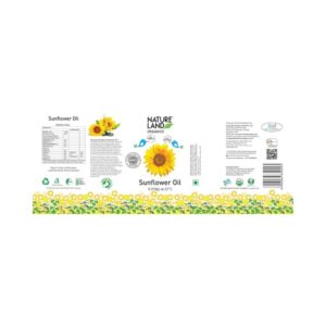 Natureland Organics Sunflower Oil - Image 5