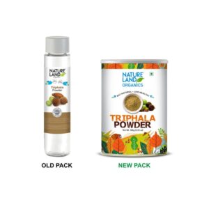 Natureland Organics Triphala Powder - Image 3