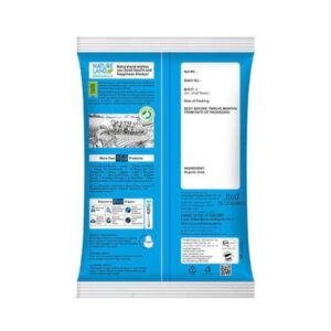 Natureland Organics Urad Washed split (Urad White Dal) - Image 2