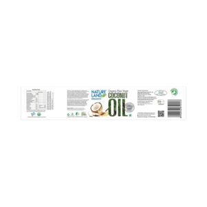 Natureland Organics Virgin Coconut Oil (Raw) - Image 5