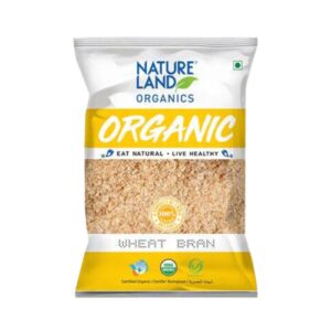 Natureland Organics Wheat Bran - Image 1