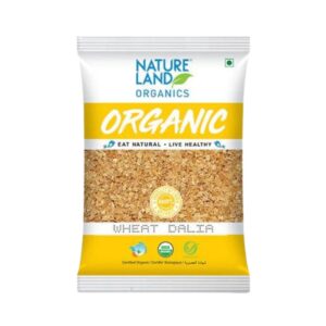 Natureland Organics Wheat Dalia (Porridge) - Image 1