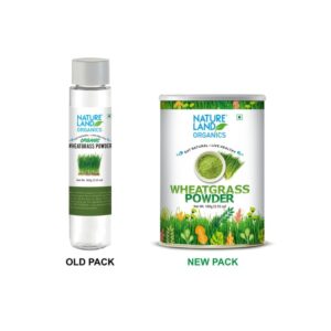 Natureland Organics Wheat Grass Powder - Image 3