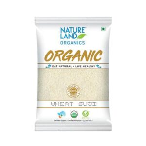 Natureland Organics Wheat Suji - Image 1