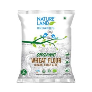 Natureland Organics Whole Wheat Flour - Image 1