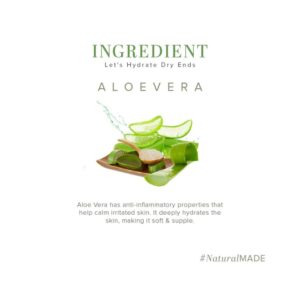 Khadi Naturals Aloevera Scrub Facewash (SLS & Paraben Free) - Image 5