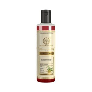 Khadi Naturals Heena & Tulsi Hair Cleanser - Image 1