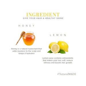 Khadi Naturals Honey & Lemon Juice Hair Cleanser - Image 6
