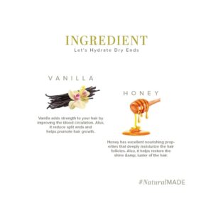 Khadi Naturals Honey & Vanila Hair Cleanser - Image 6