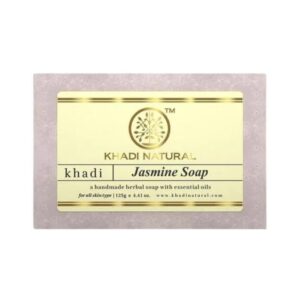 Khadi Naturals Jasmine Soap - Image 1
