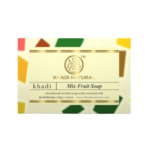 Khadi Naturals Mix Fruit Soap - Image 1