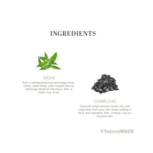 Khadi Naturals Neem Charcoal Soap - Image 7