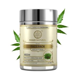 Khadi Naturals Neem Face Pack - Image 4