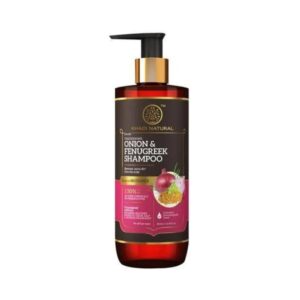 Khadi Naturals Onion & Fenugreek Hair Cleanser (SLS & Paraben Free) - Image 1