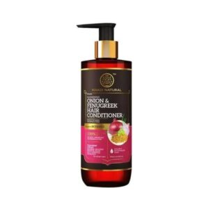 Khadi Naturals Onion & Fenugreek Hair Conditioner (SLS & Paraben Free) - Image 1