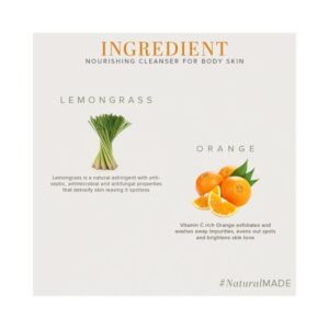 Khadi Naturals Orange & Lemongrass Bodywash - Image 7