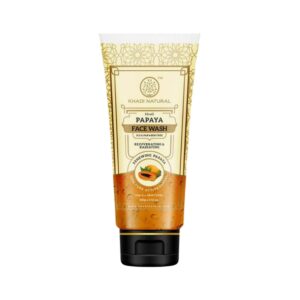 Khadi Naturals Papaya Facewash (SLS & Paraben Free) - Image 1