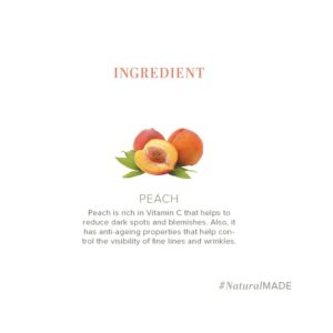 Khadi Naturals Peach Soap - Image 7