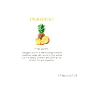 Khadi Naturals Pineapple Soap - Image 7