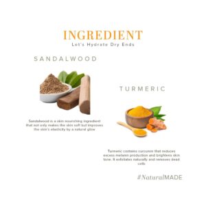 Khadi Naturals Sandal Turmeric Bodywash (SLS & Paraben Free) - Image 7