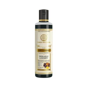 Khadi Naturals Shikalai & Honey Hair Cleanser - Image 1