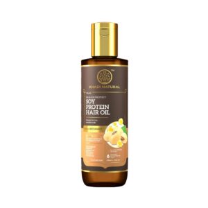 Khadi Naturals Soya Protein Hair Oil - Image 1