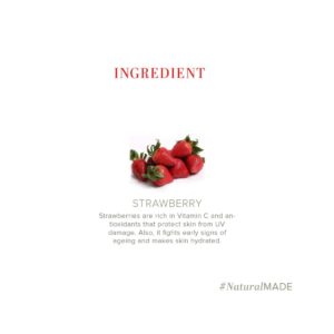 Khadi Naturals Strawberry Soap - Image 6