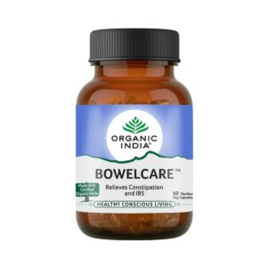 Organic India Bowel Care Capsule - Image 1