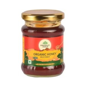 Organic India Honey Wild Forest - Image 1