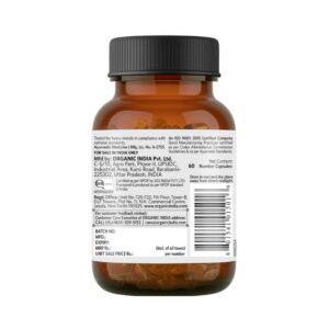 Organic India Osteosteal - Bone Support Capsule - Image 3