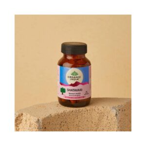 Organic India Shatavari - Woman's Health Capsule - Image 4