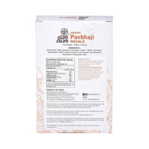 Pure & Sure Pav Bhaji Masala - Image 2