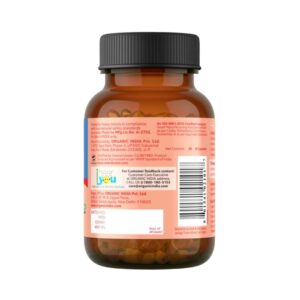 Organic India Vitality - Boosts Energy & Stamina Capsule - Image 3