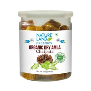 Natureland Organics Amla Candy Chatpata - Image 1